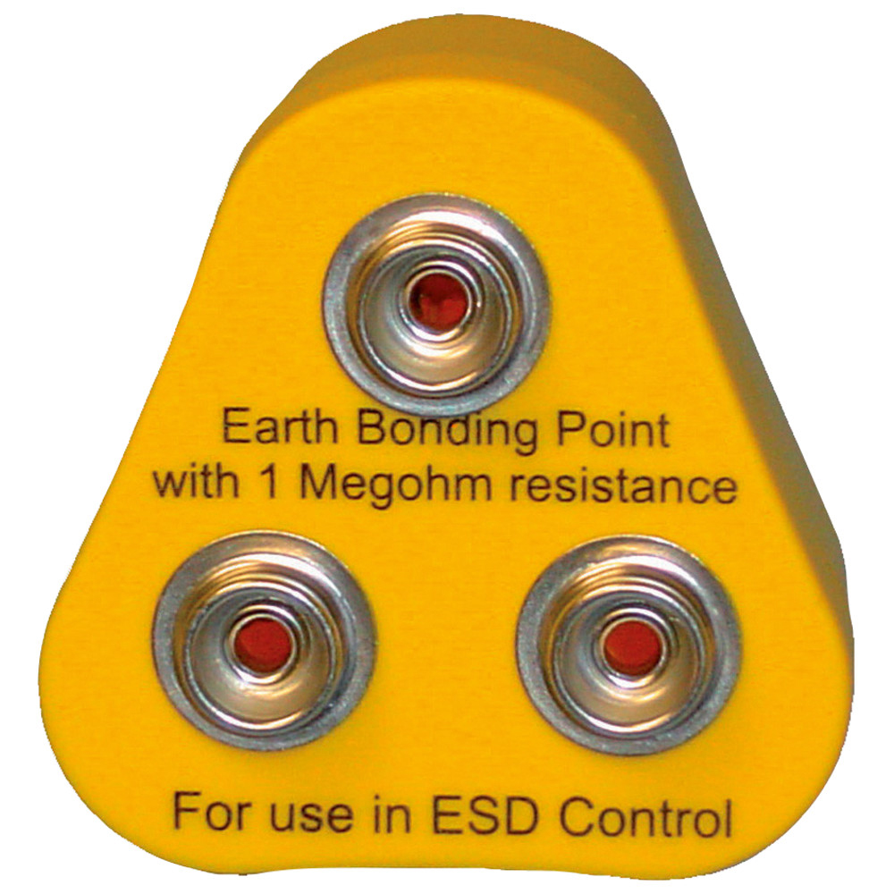 Jordningsmodul, ESD, 3 x 10 mm DK