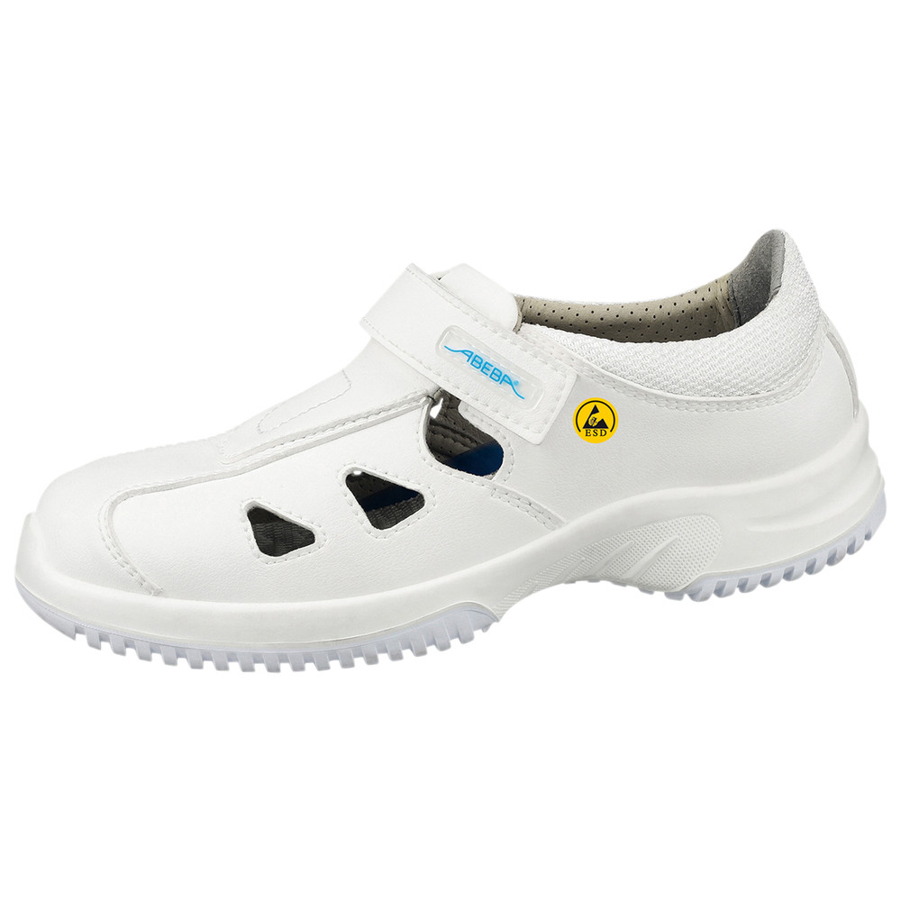 ESD-skyddssko uni6 31795, storlek 38, vit