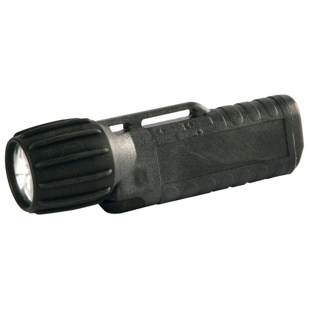 Helmet Light 3AA eLED CPO, ES Front Switch, Black