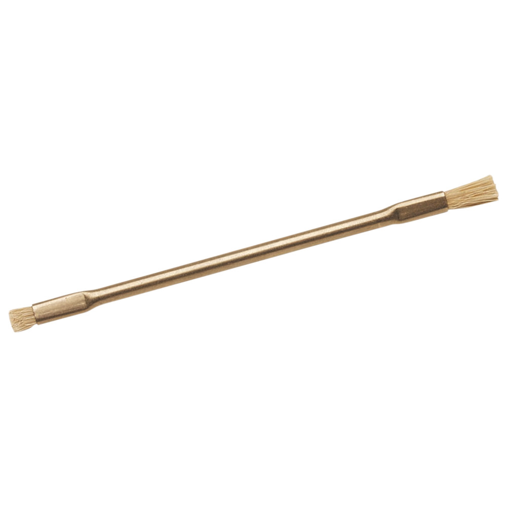 Penselborste, hästhår, dubbelsidig, 6,4 x 114 mm