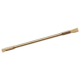 Penselborste, hästhår, dubbelsidig, 6,4 x 114 mm
