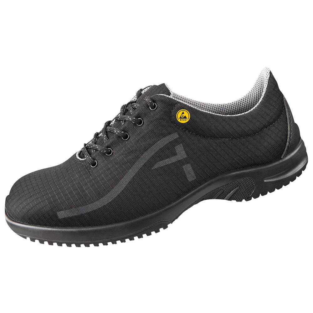ESD safety shoe uni6 31628/31629, size 43, black