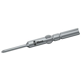 High-precision bit, 851/21J, HIOS 4 mm, Phillips recess, PH00, 1.8 mm, 40 mm