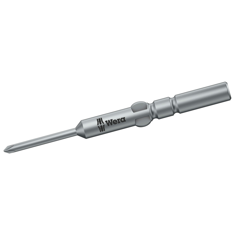 Högprecisionsbits, 851/21J, HIOS 4 mm, Phillips-Recess, PH00, 1,8 mm, 60 mm