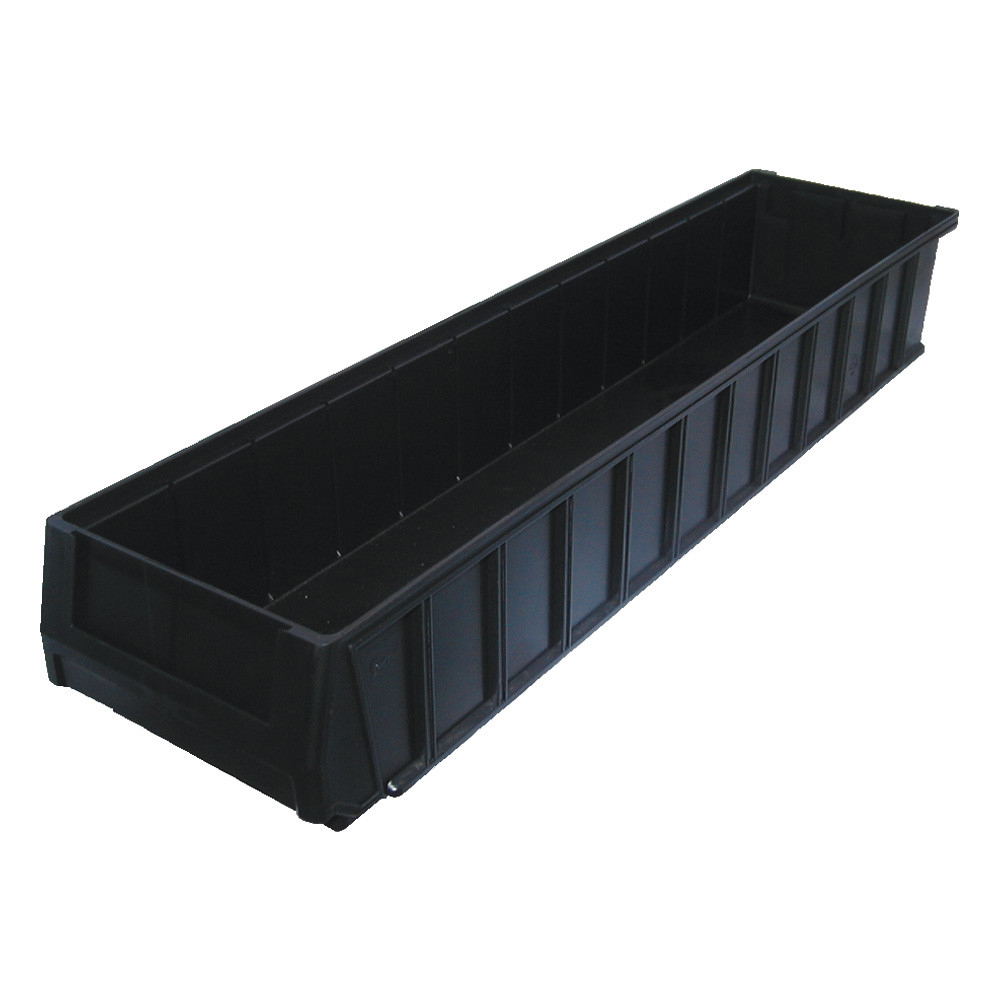 IC rod and shelf container, ESD, 650 x 160 x 100 mm
