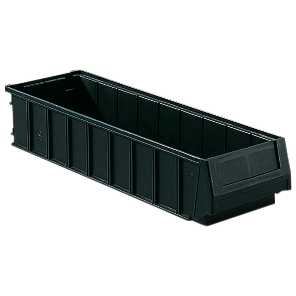 IC-stång- och hyllbehållare, ESD, 500 x 160 x 100 mm