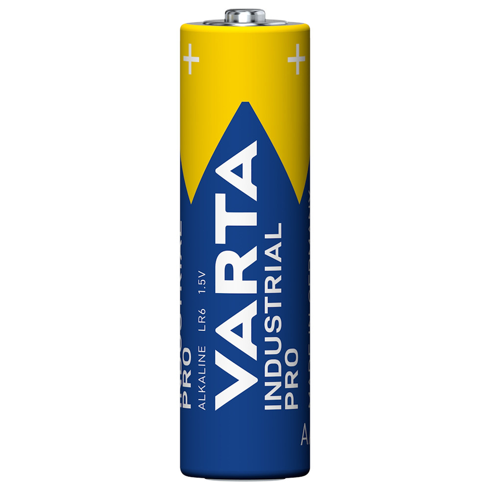 Industrial Pro, Alkaline Battery, Type AA / Mignon / LR06, 1.5 V