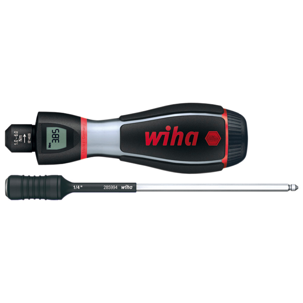 iTorque mechatronic torque screwdriver, 0.8–3.0 Nm