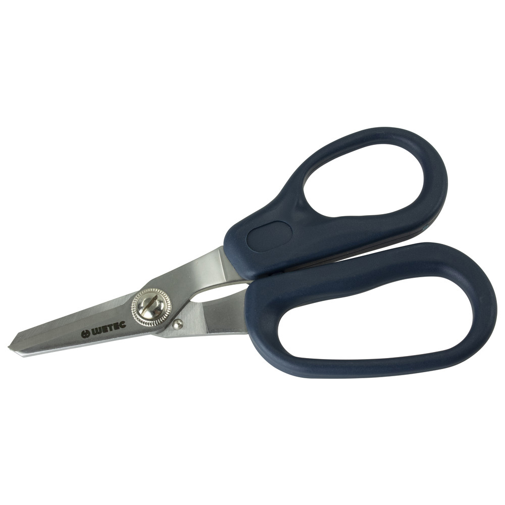 Kevlar shears for fiber optics, length 147 mm