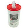 Solder paste cleaning wipes, IPA