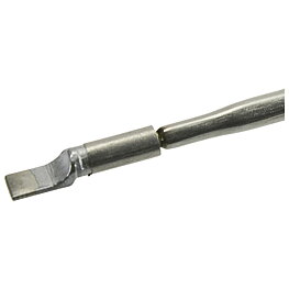 Lödspets serie C120 för Dual-In-Line, C120003/3,0 mm, rak