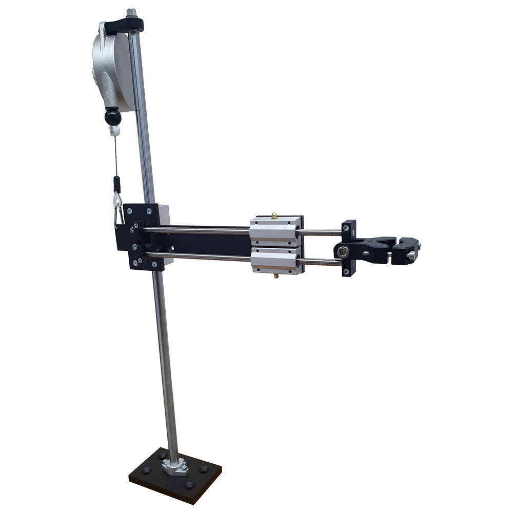 Linear support arm, 40 Nm, 32–47 mm, working range 317–519 mm