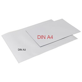 Magnetisk dokumentpåse, DIN A4 IDP-STAT PVC, ESD, DIN A3