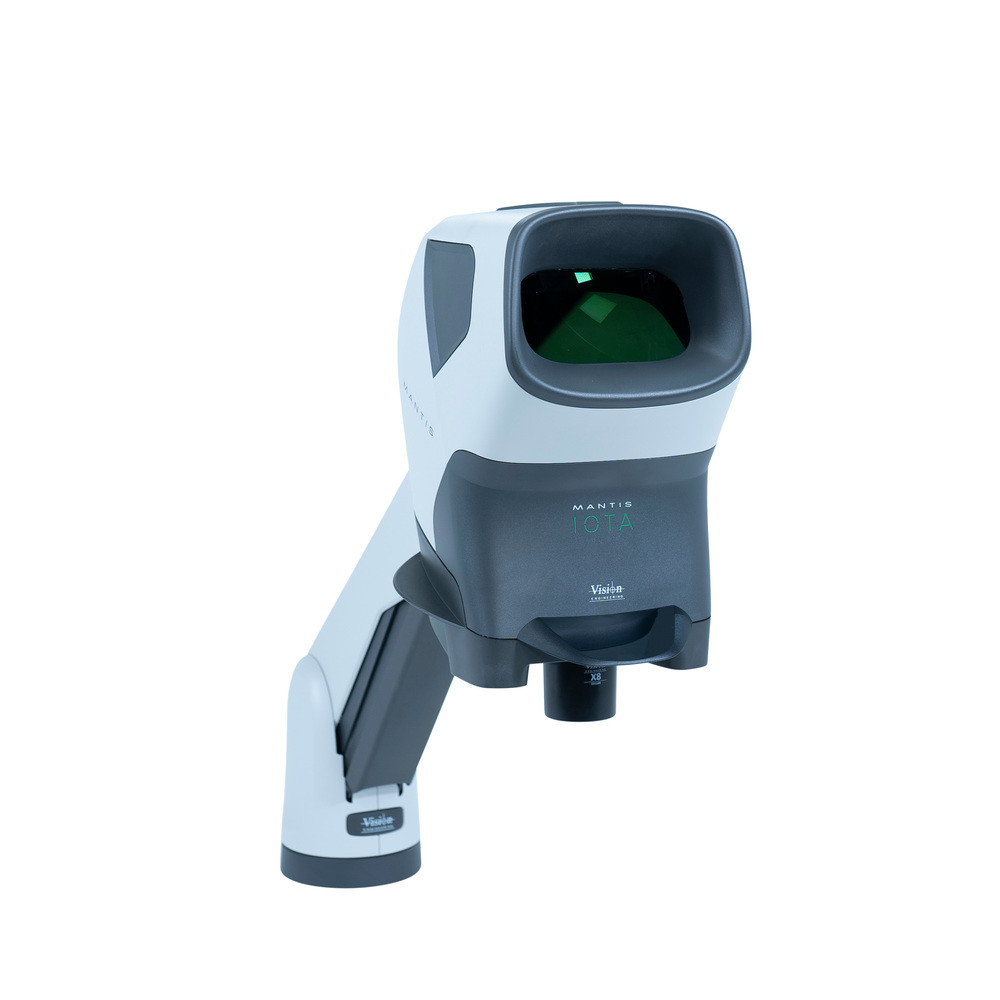 MANTIS IOTA stereo microscope head, with Verso stand