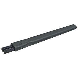 Flat brush nylon hard, ESD, 38 mm