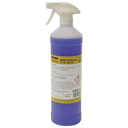 Rengöringsmedel, ESD, 1 liter, sprayflaska