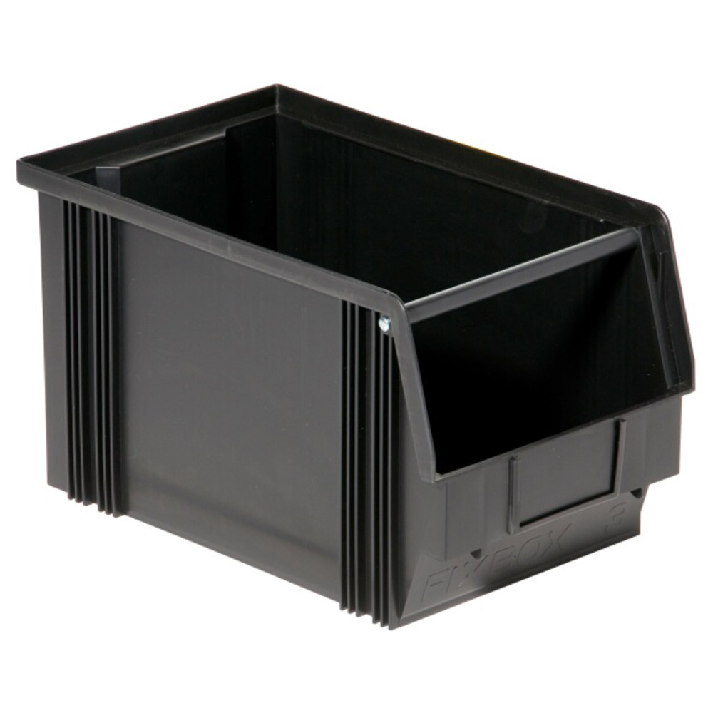 Open fronted storage box, ESD, 350 x 200 x 145 mm