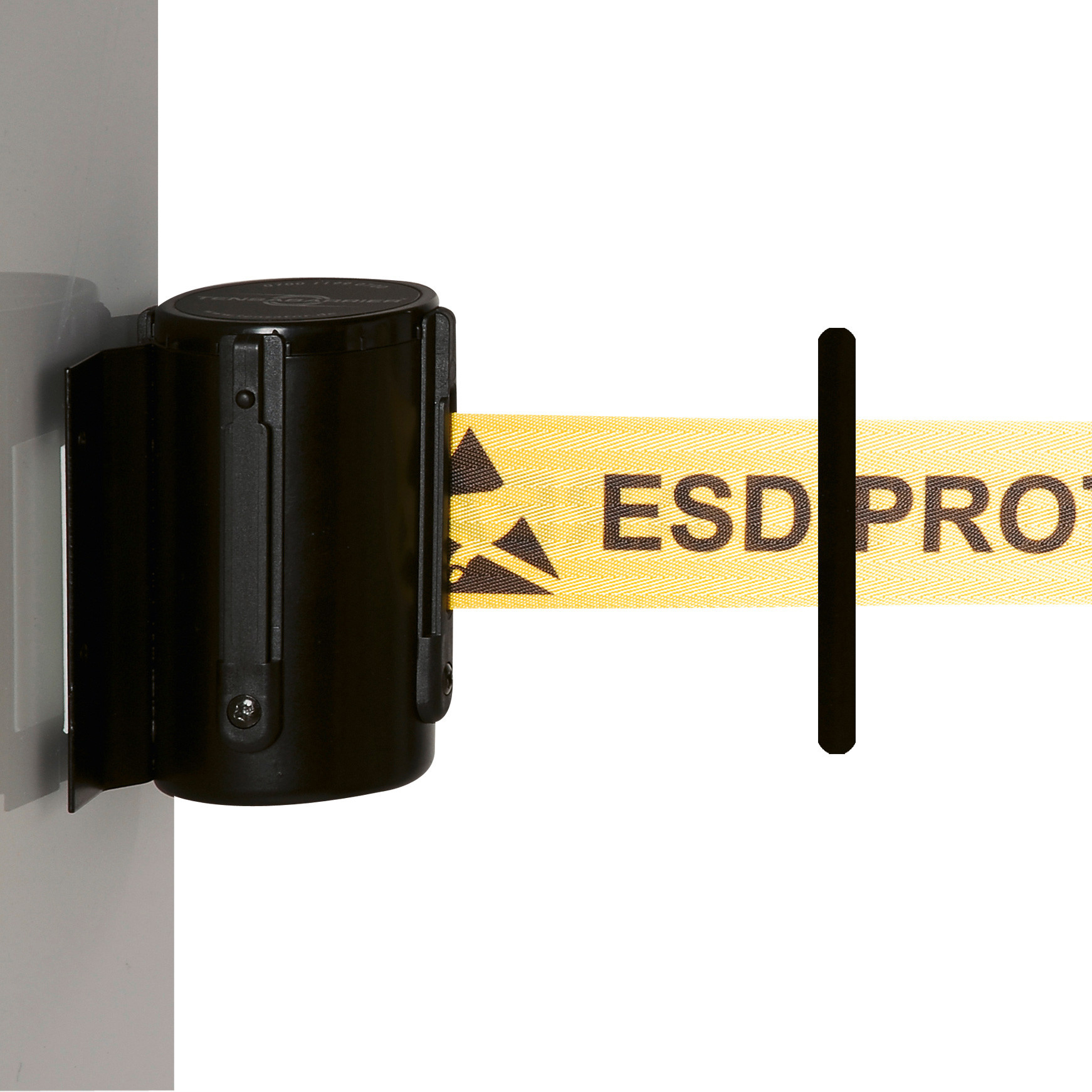 Wall unit for strap cassette, ESD, wall clip, -,-