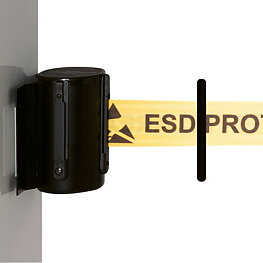 Wall unit for strap cassette, ESD, wall clip, -,-