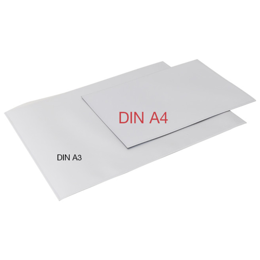 Magnetic document pouch, DIN A4 IDP-STAT PVC, ESD, DIN A4