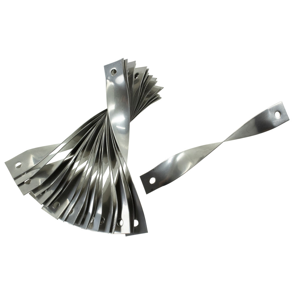 Metallspiral, för glasrör