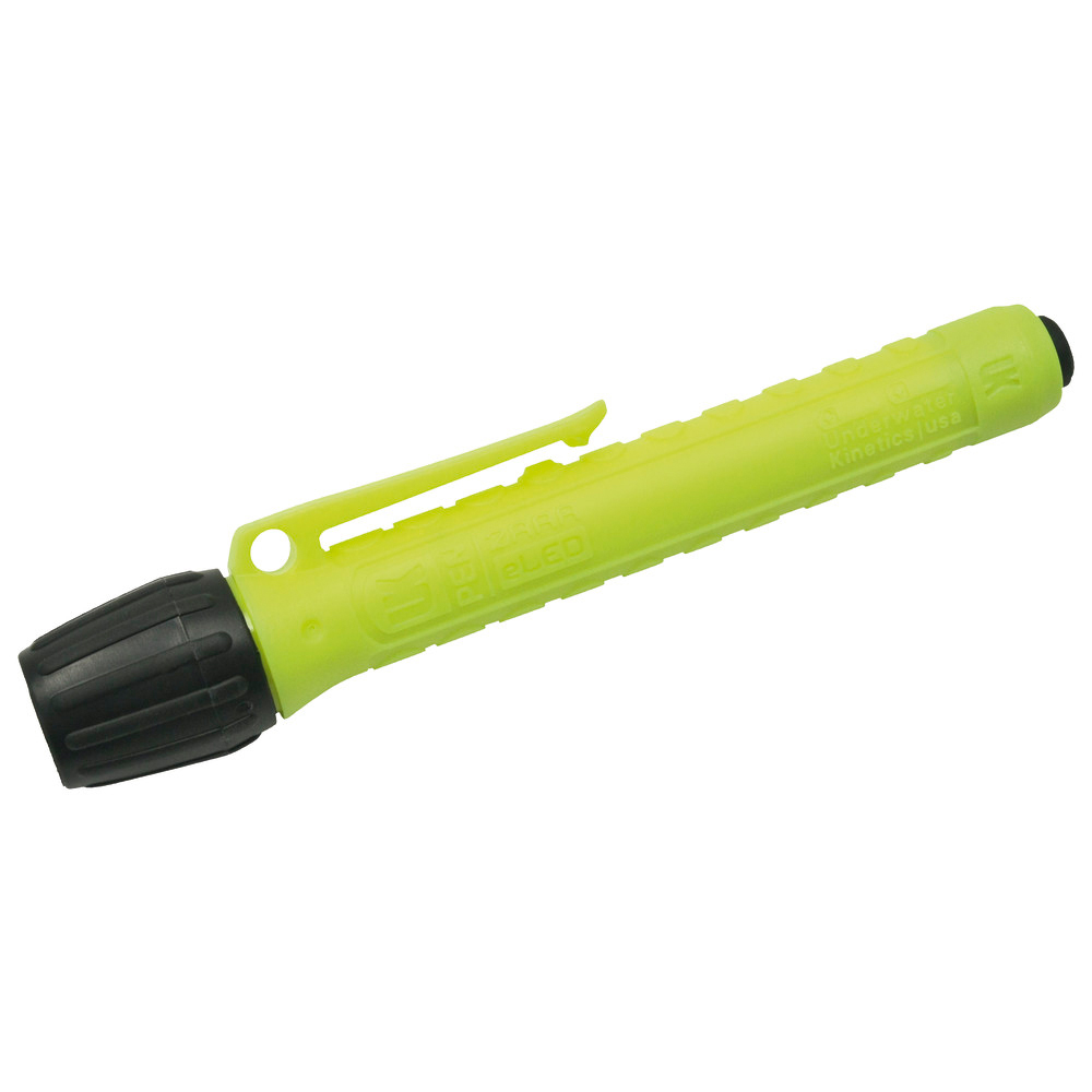 Minilampa 2AAA Penlight eLED, neongul