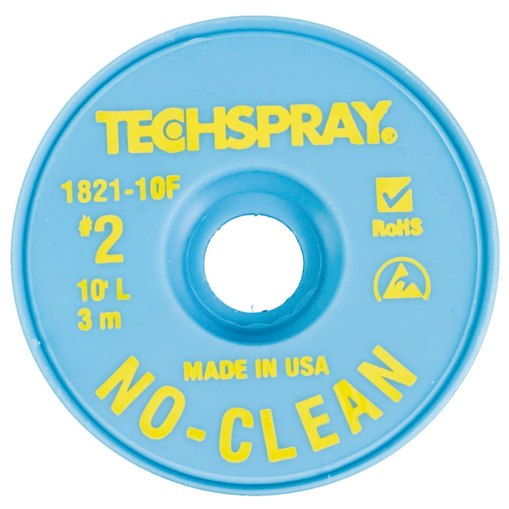 Avlödningstråd No-Clean, 1,4 mm, 3,0 m, gul