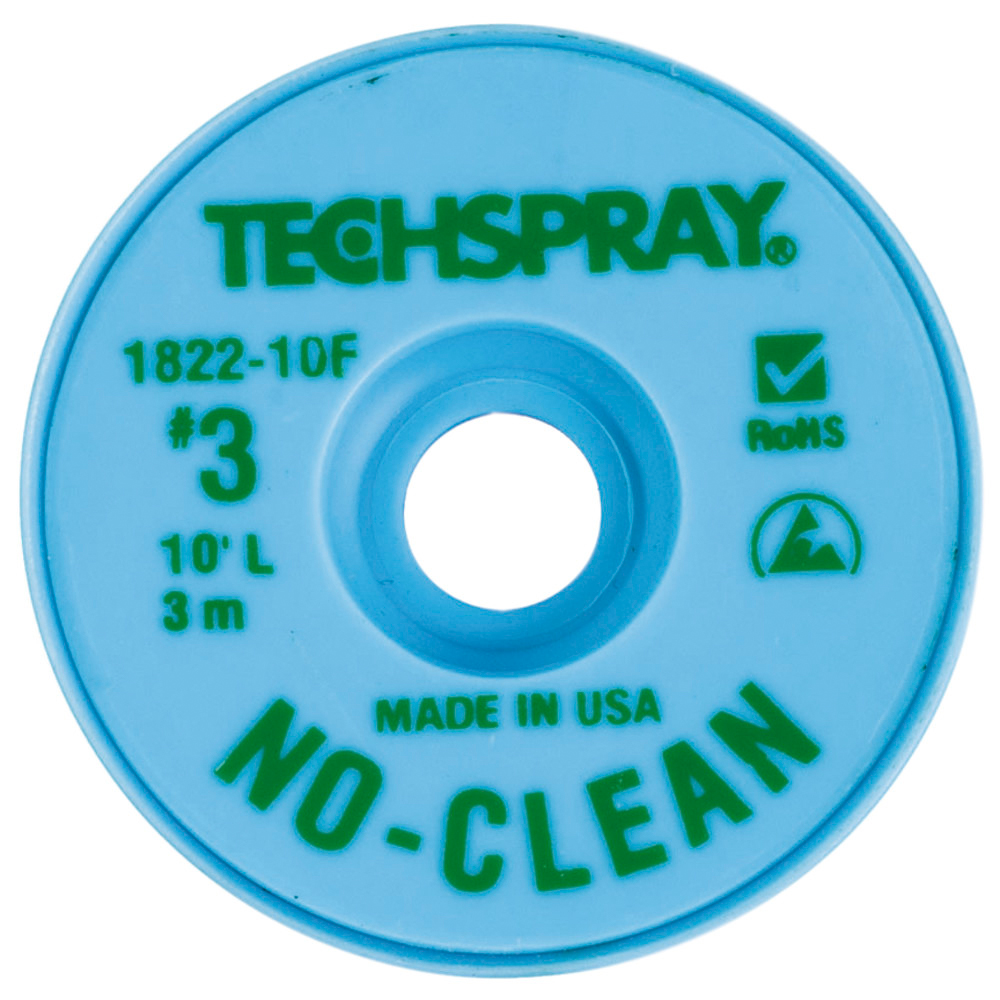 Avlödningstråd No-Clean, 1,9 mm, 3,0 m, grön