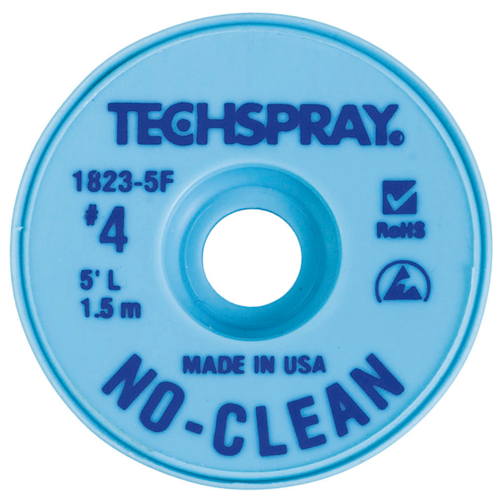 Avlödningstråd No-Clean, 2,5 mm, 1,5 m, blå