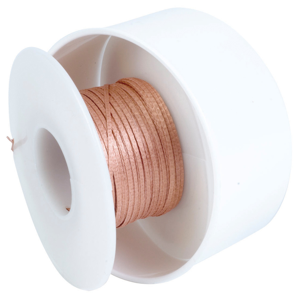 Avlödningstråd No-Clean, 2,5 mm, 30,5 m, blå