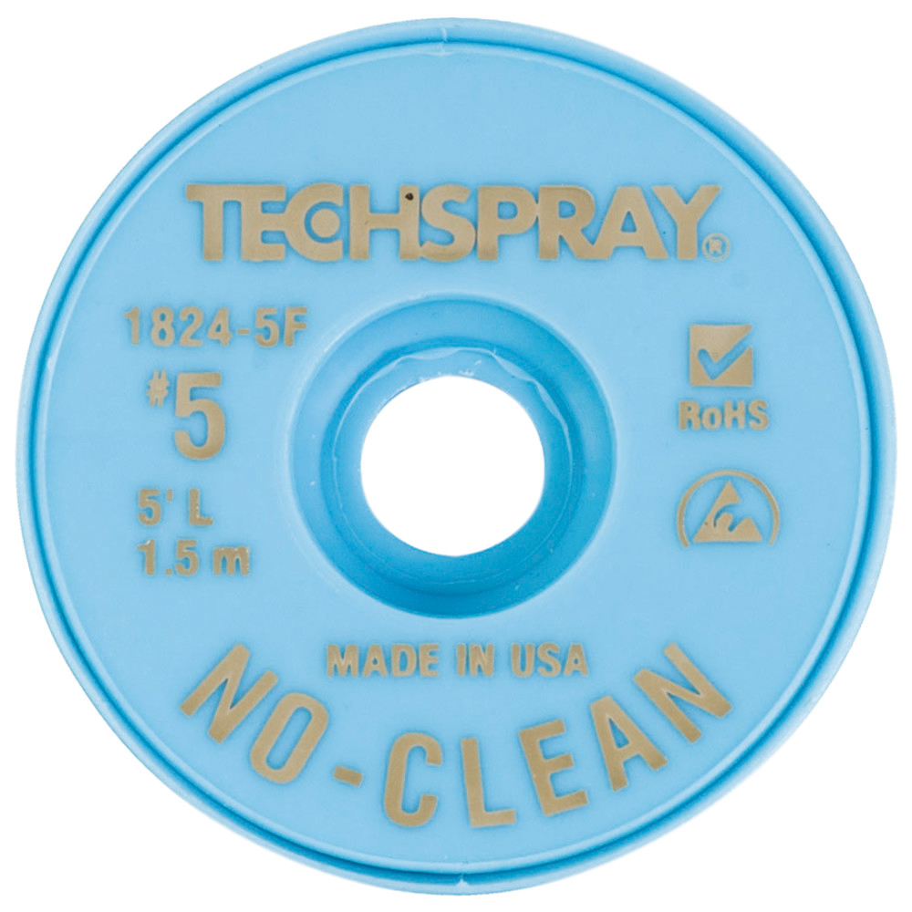 Avlödningstråd No-Clean, 3,3 mm, 1,5 m, brun