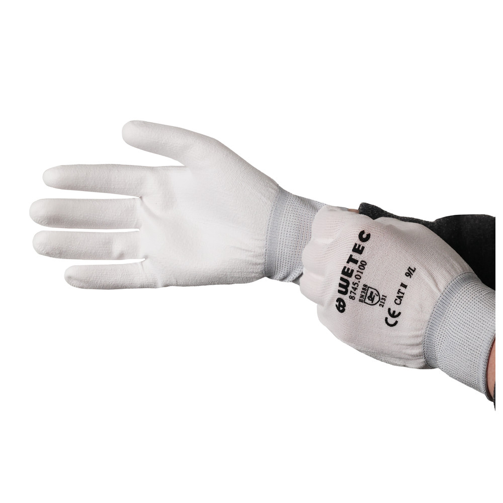 Nylonhandskar, S