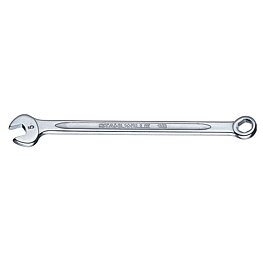 Open-end wrench OPEN-BOX, jaw width 3.2 mm, length 75 mm