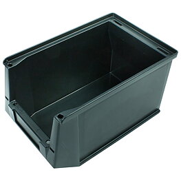Öppen förvaringslåda, ESD, 230 x 147 x 132 mm