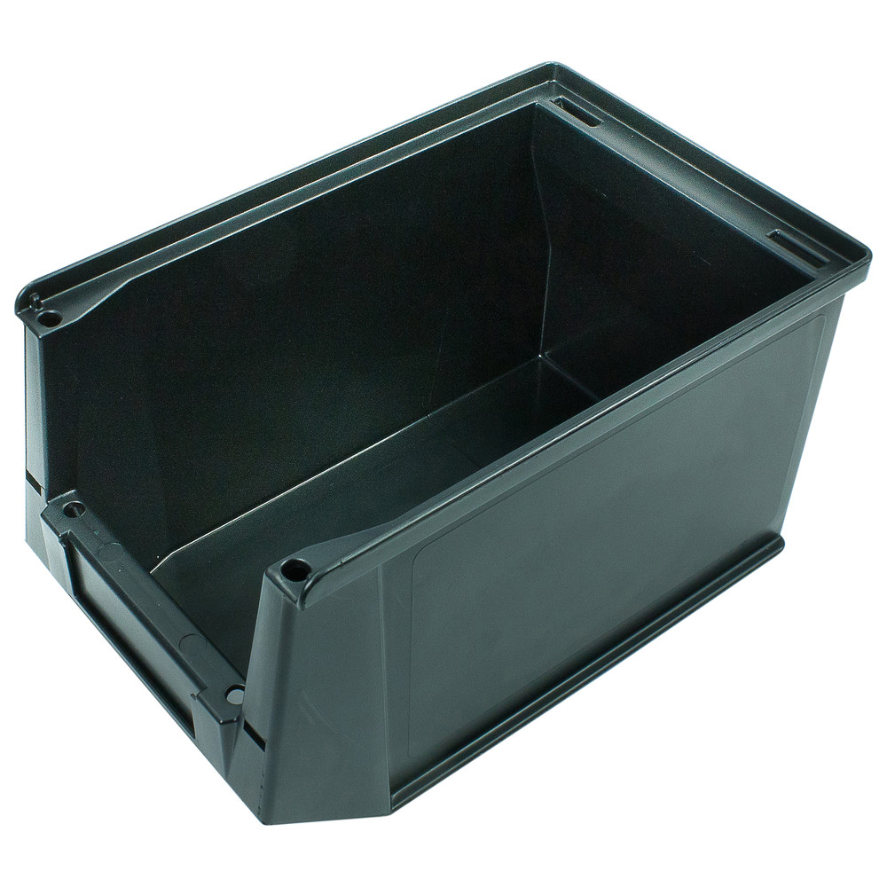 Öppen förvaringslåda, ESD, 230 x 147 x 132 mm