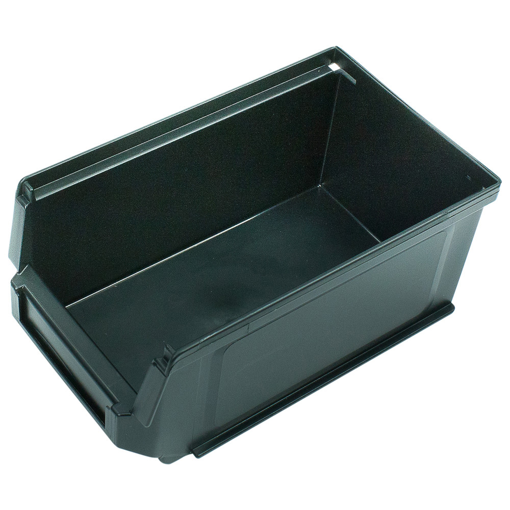Open-fronted storage bins, ESD, 170 x 95 x 77 mm