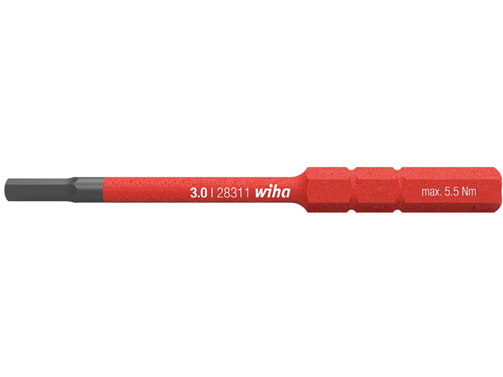 slimBit 1000V bits Hex 2 mm