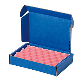 Safeshield transportlåda, ESD, 420 x 220 x 40 mm, PU-skum, 20 mm