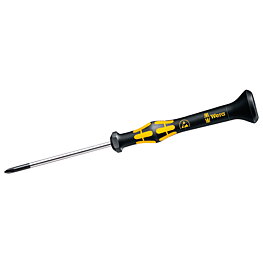 Phillips electronics screwdriver, ESD, PH1 x 80 mm, 177 mm