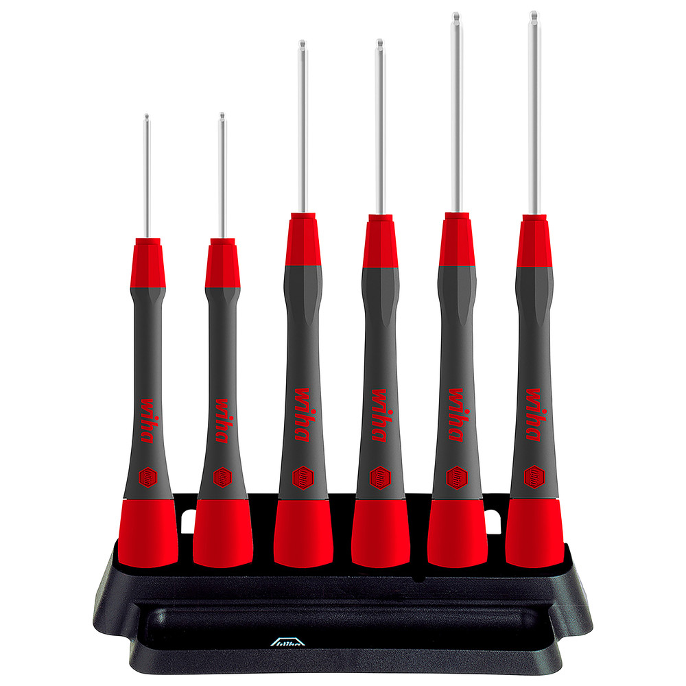 PicoFinish Hex Ball-End Precision Screwdriver Set, 7-piece