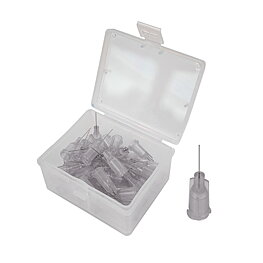 Doseringsnålar, innerdiameter 0,20 mm, längd 12,7 mm, transparent (50/pack)