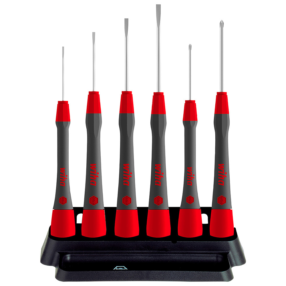 PicoFinish Slotted/Phillips Precision Screwdriver Set, 7-piece