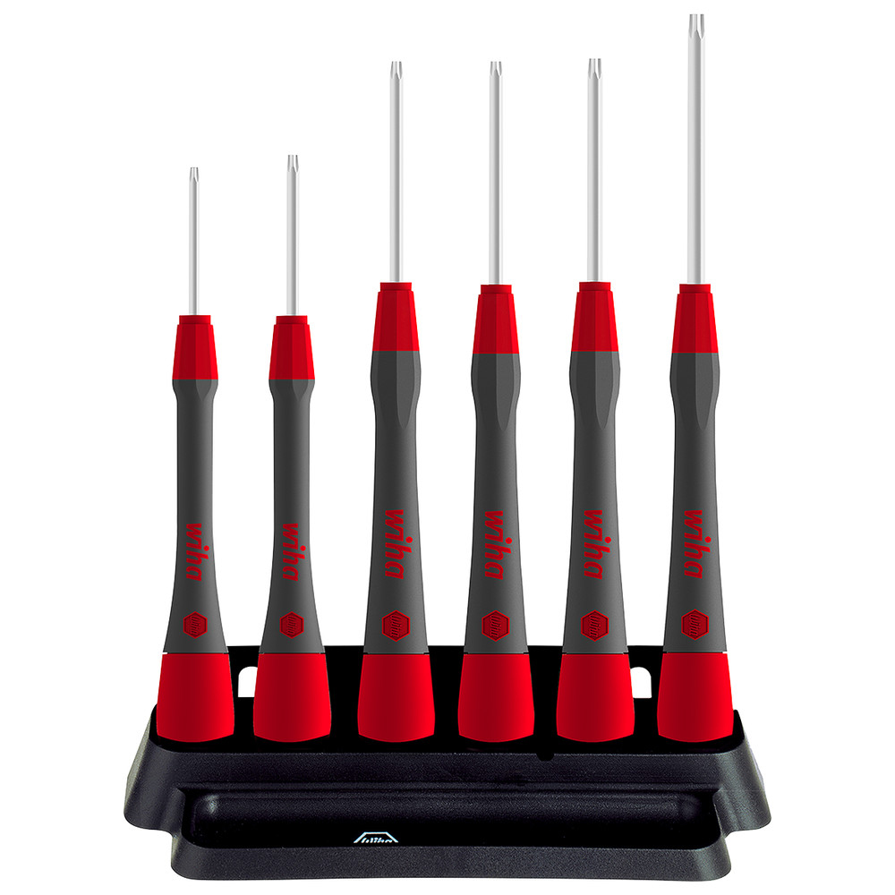 PicoFinish Torx precision screwdriver set, T4-T9, 6-piece