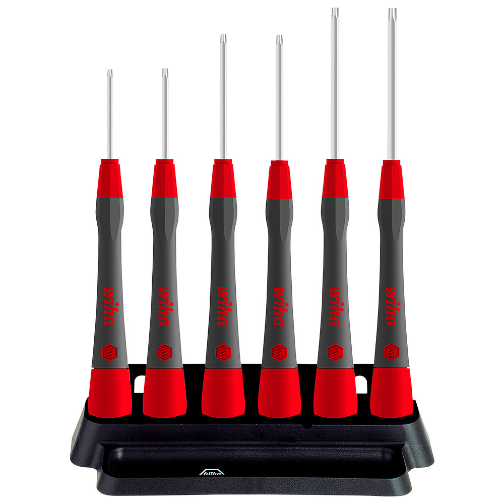 PicoFinish Torx precision screwdriver set, T7-T20, 7-piece