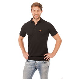 ESD polotröja, svart - 5XL