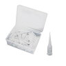 Doseringsnål av plast, 0,21 mm / Gauge 27, transparent (50/pack)