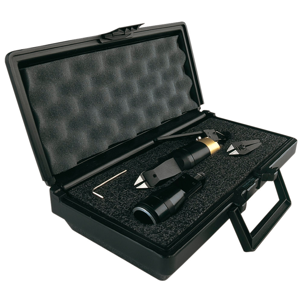 Pneumatic cutting and bending set, complete