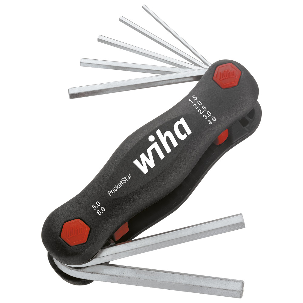 Multiverktyg PocketStar 351PK7, sexkant, 1,5–6 mm