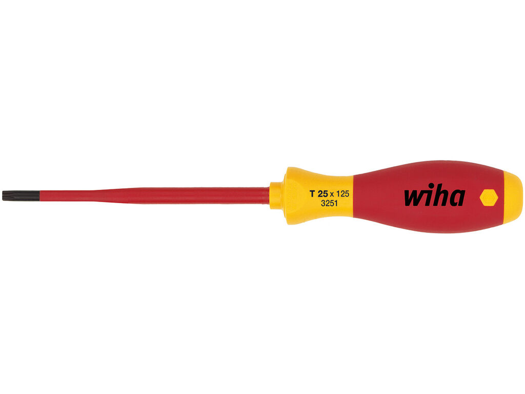 Screwdriver SoftFinish® electric slimFix TORX® T27 x 125 mm