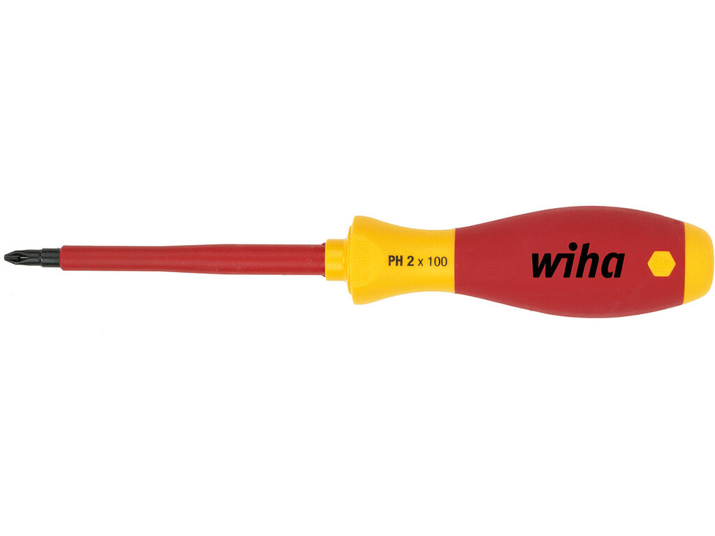 Screwdriver SoftFinish® electric Phillips PH2 x 100 mm